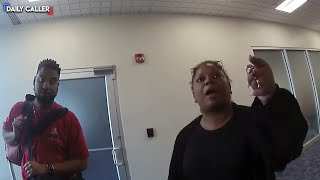 BODYCAM: WOMAN GOES BERSERK AFTER GETTING KICKED OFF PLANE