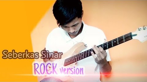 Nike Ardilla seberkas sinar (Cover guitar) ROCK version