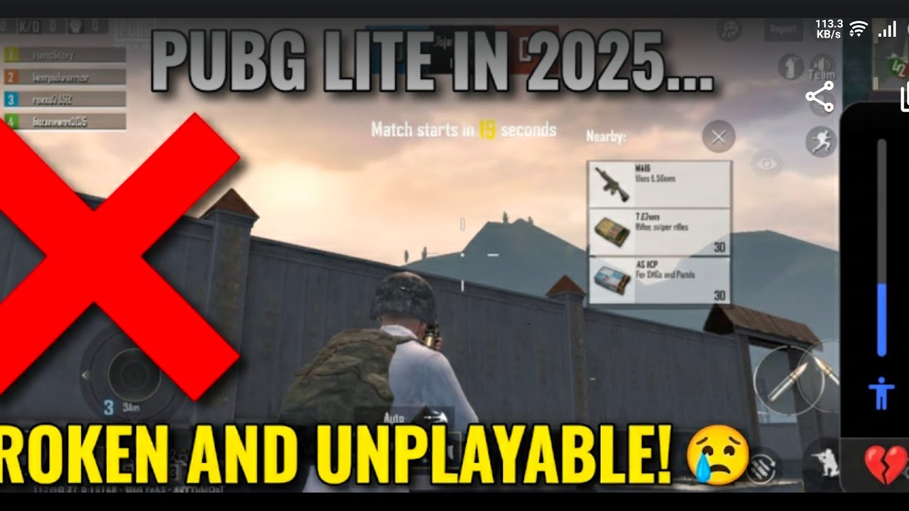 Returning To PUBG Lite In 2025! 😭 (Too Many Memories)