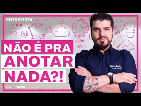 Como fazer um controle financeiro pessoal sem usar planilhas?