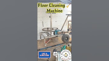 Floor Cleaning 🧹 Machine @davidarulraj.p_official