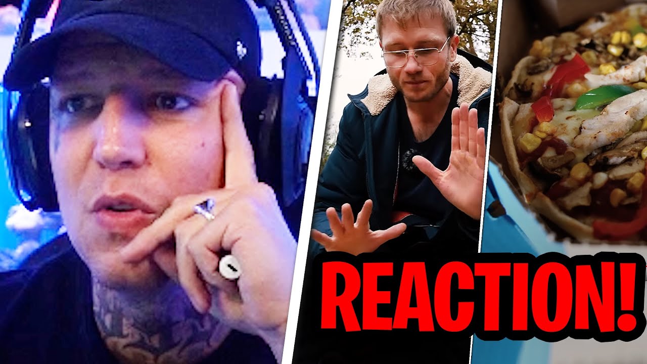 REAKTION auf Die 4 ERFOLGREICHSTEN PIZZA Lieferservice DEUTSCHLANDS🤔 MontanaBlack Reaktion