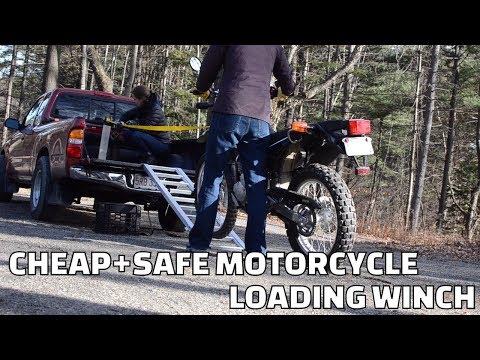 Diy Truck Bed Winch Mount