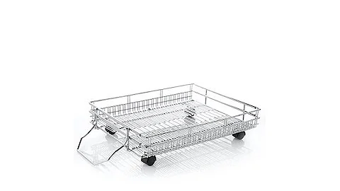 Improvements Chrome RollOut Shelf