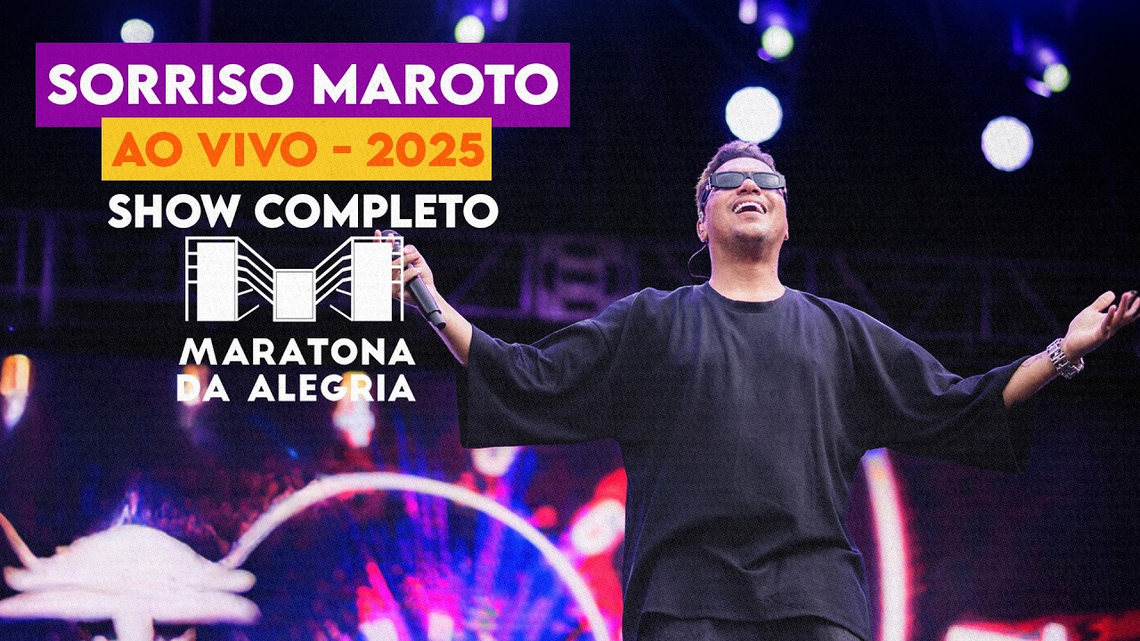 Sorriso Maroto #COMPLETO Maratona da Alegria 2025 #AOVIVO