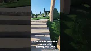 Unity Park in Greenville SC