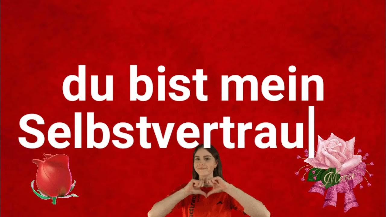 Bei dir fühl ich mich wohl ( zu verschicken per Whatsapp) YouTube