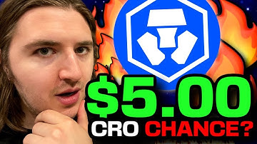 CRYPTO.COM CRO COIN $5.00 PRICE PREDICTION! (BREAKING CRO NEWS!)