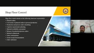 Shop Floor, Factory Data Collection and Computer Process Monitoring