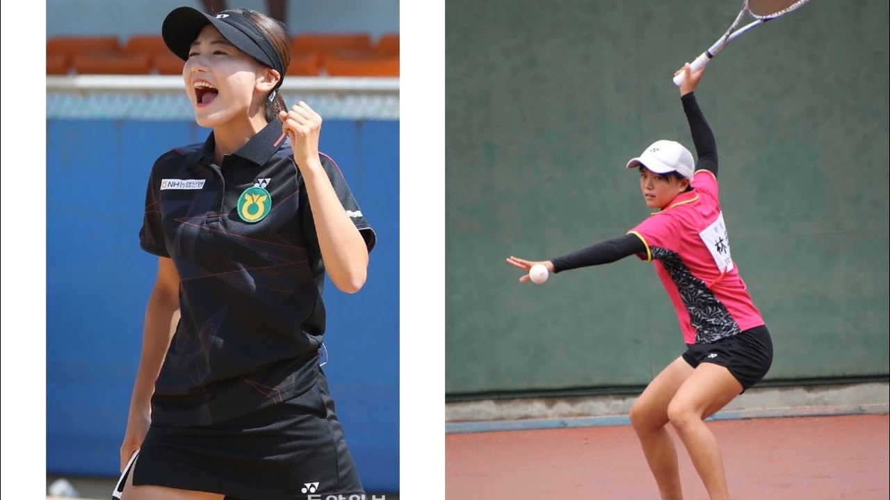 소프트테니스 세계선수권대회(한국 이민선vs일본 리코) 世界ソフトテニス選手権大会