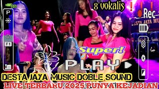 DESTA JAYA MYUSIC 🔥 LIVE DOBEL SOUND 2025 TERPOPULER !!! #remix #dj #trending #foryou #fyp #youtube