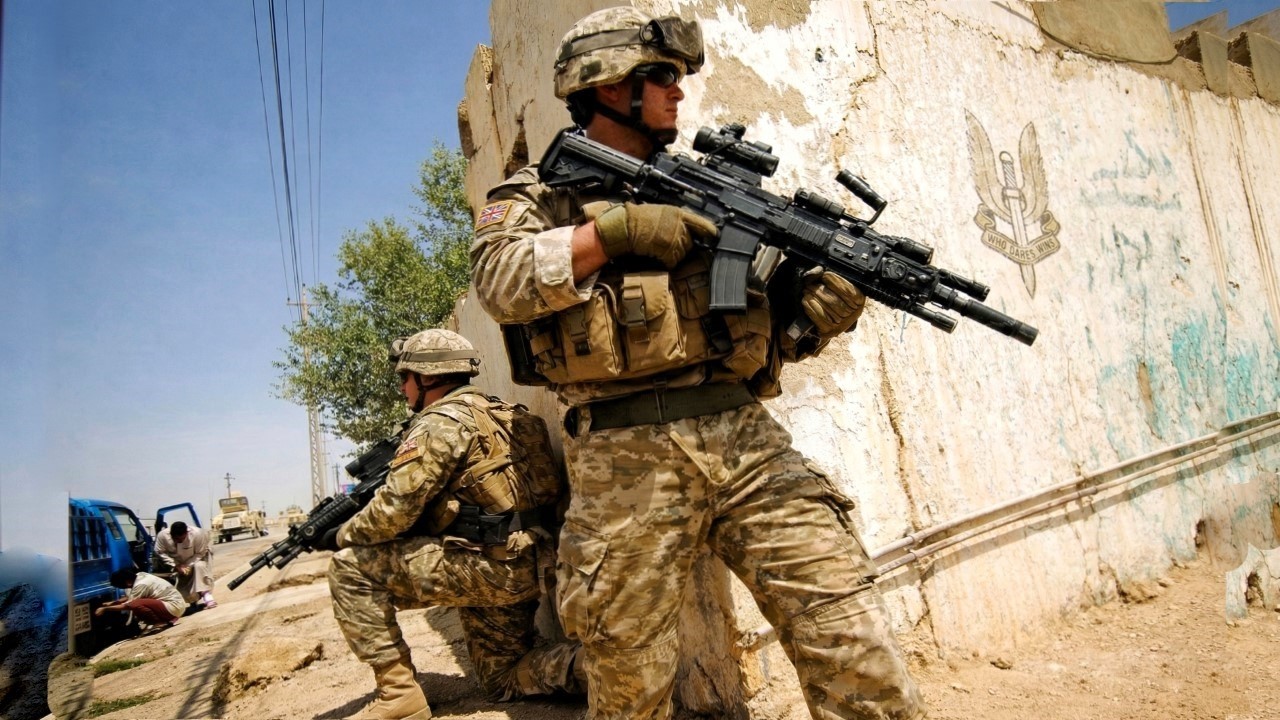 British SAS Found the Iraqi Target Delta Force Couldn’t Locate in Iraq