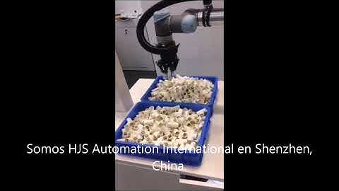 Robot de visión 3D,brazo robot industrial,robot colaborativo,robot de eixos múltiples,Fábrica de Chi