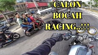 KETEMU BIBIT UNGGULAN | JENGUKINN GARAGA MV SETELAH CRASH..!! | PURE SOUND RX KING -130