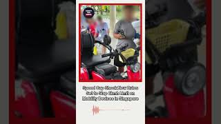 Singapore Pma Speed Crash 6kmh Limit From June mobility safety