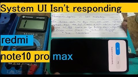 system ui isn