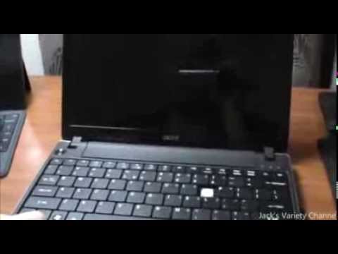 Acer Aspire One 753 Youtube