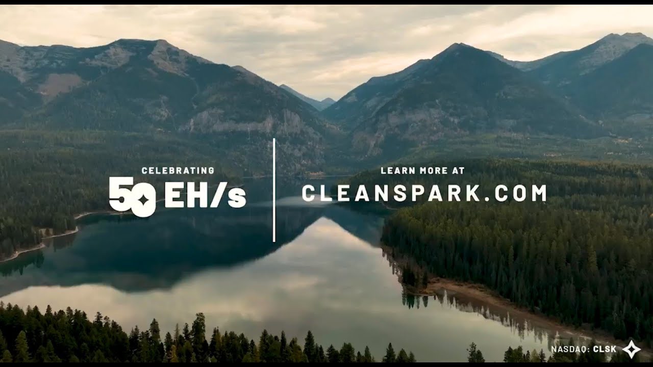 CleanSpark Reaches 50 EH/s Milestone; Escape Velocity in Action