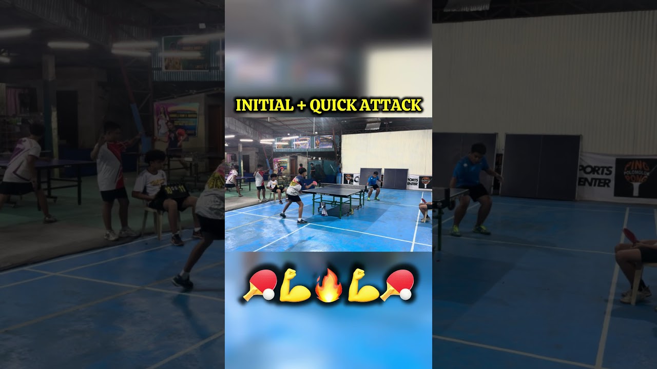 Quick Attack 🏓💪🔥 