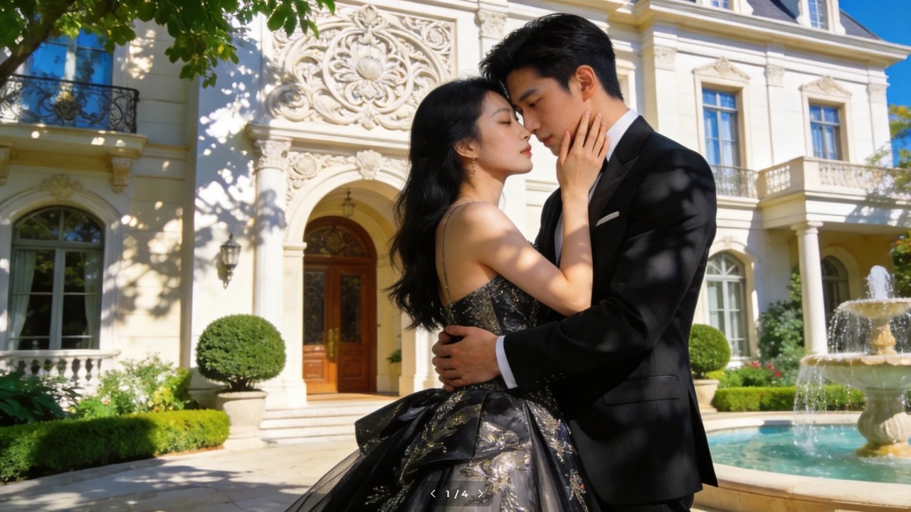 لتجنب الزواج القسري، تركب فتاة من الريف سيارة المدير التنفيذي، فيقع في حبها من النظرة الأولى.