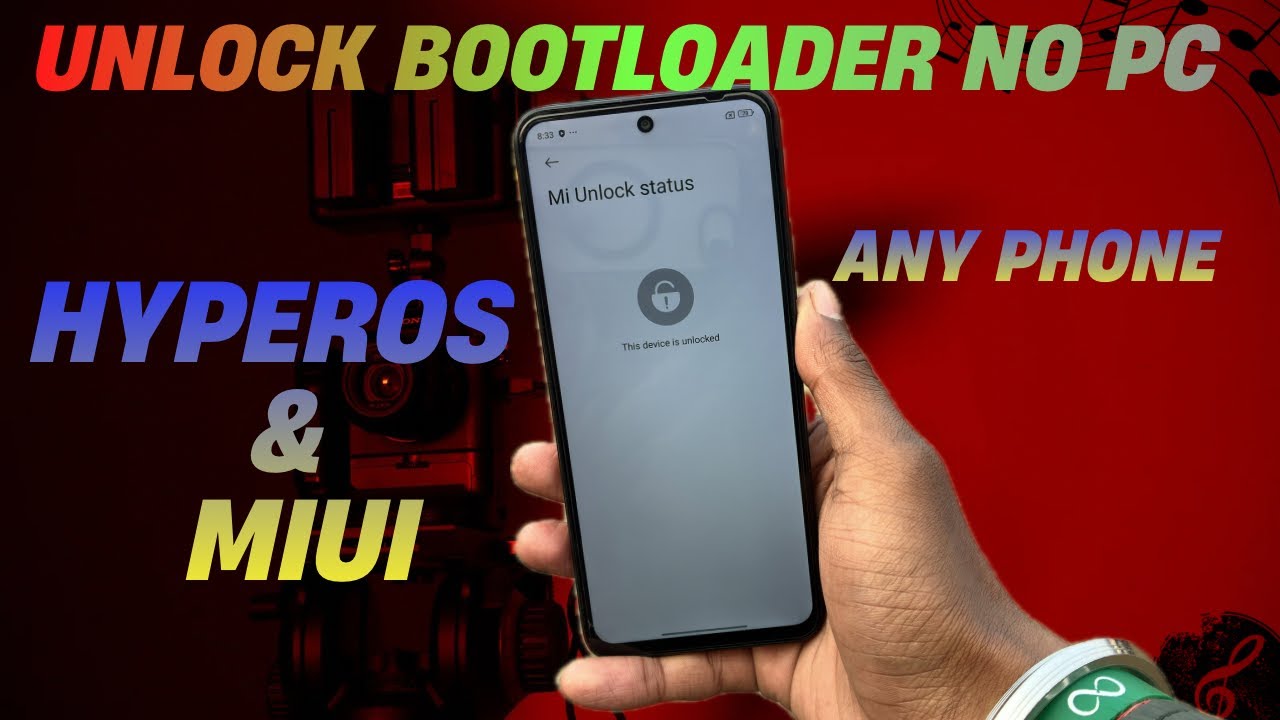 🔥 How To Unlock 🔓 Bootloader Of Any Redmi, Mi, Poco & Xiaomi Phone📱 & Tablet Without Pc 🖥️ In 2026 🔥