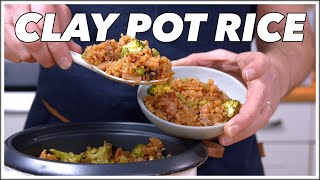 Cheater Clay Pot Chicken Rice Recipe In A Rice Cooker  Glen And Friends Cooking  煲仔饭, Bao Zai Fan