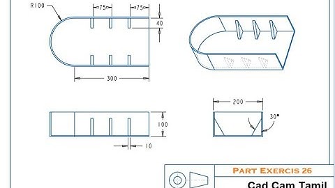 Creo | Tamil Tutorial 48 | Ex_26