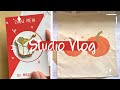 STUDIO VLOG 8 | Pins Arrive! & Making Tote Bags