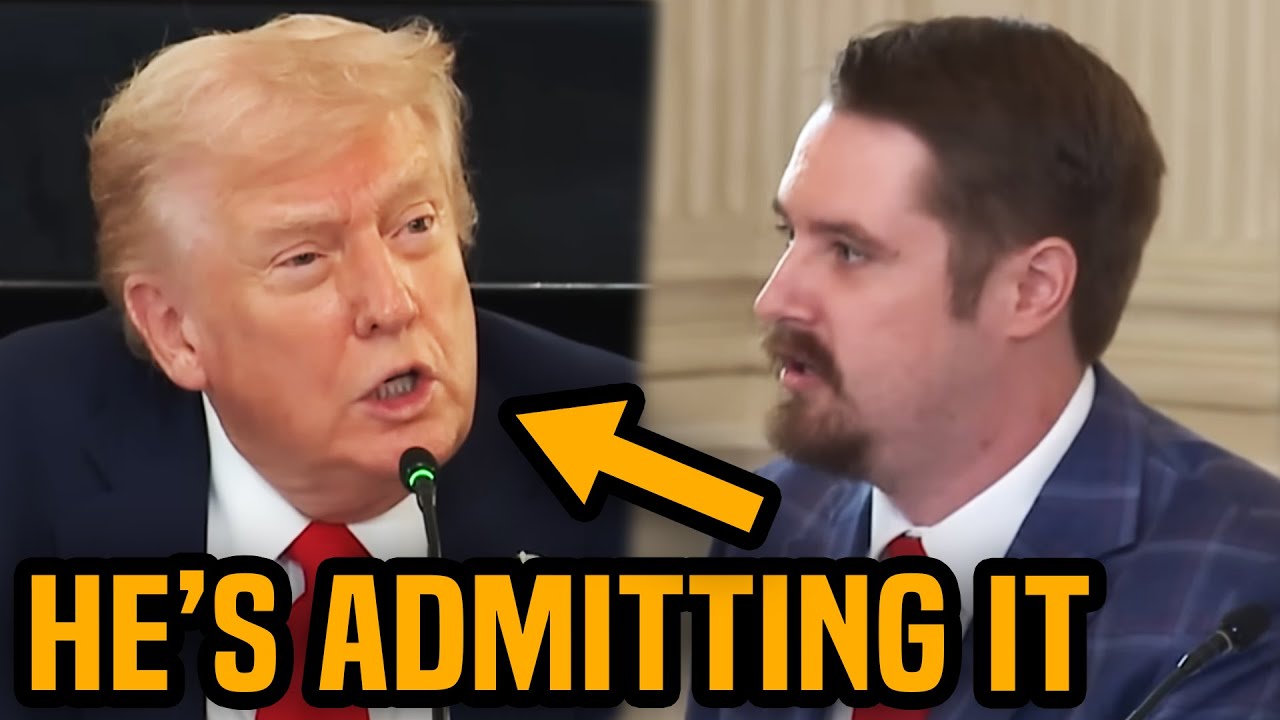 Trump BRAGS about ENDING freedom of speech