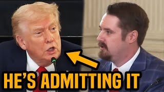 Trump BRAGS about ENDING freedom of speech