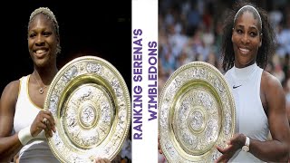 Ranking Serena Williams’ 7 Wimbledon Titles