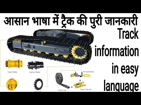 Excavator Chain Full Information. पौकलैन Chain की पूरी