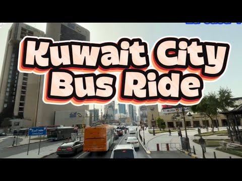 Kuwait 🇰🇼 City Bus Ride | @lacasavlogs #kuwaitcity #CityBusKuwait #kuwaitBus #kuwaitview