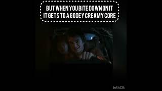Steve’s drives through upside down #strangerthings #strangerthingsfan 