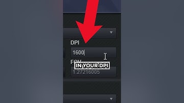 How To Get The Same Mouse Sensitivity in All FPS Games