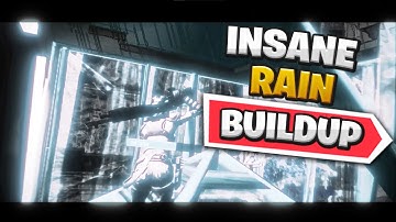 Tutorial: How to Make This INSANE Rain Buildup in PREMIERE PRO! (FREE PRESETS)