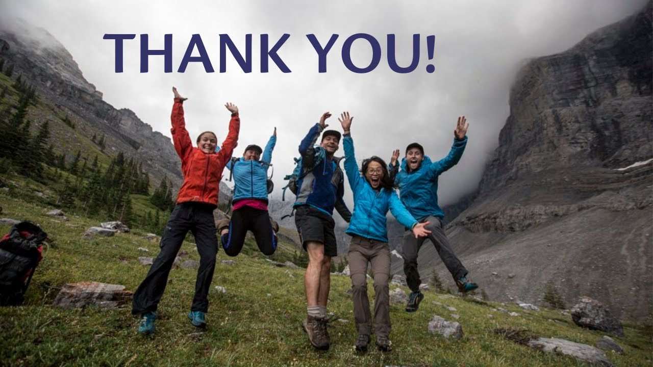 Yellowstone to Yukon: Thank you for your support in 2019