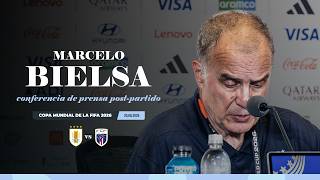 Press Conference | Marcelo Bielsa | Uruguay 2-2 Cape Verde | 2026 FIFA World Cup