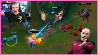 SEASON 16 Blitz Q Range Is Illegal. - Lol Daily Moments