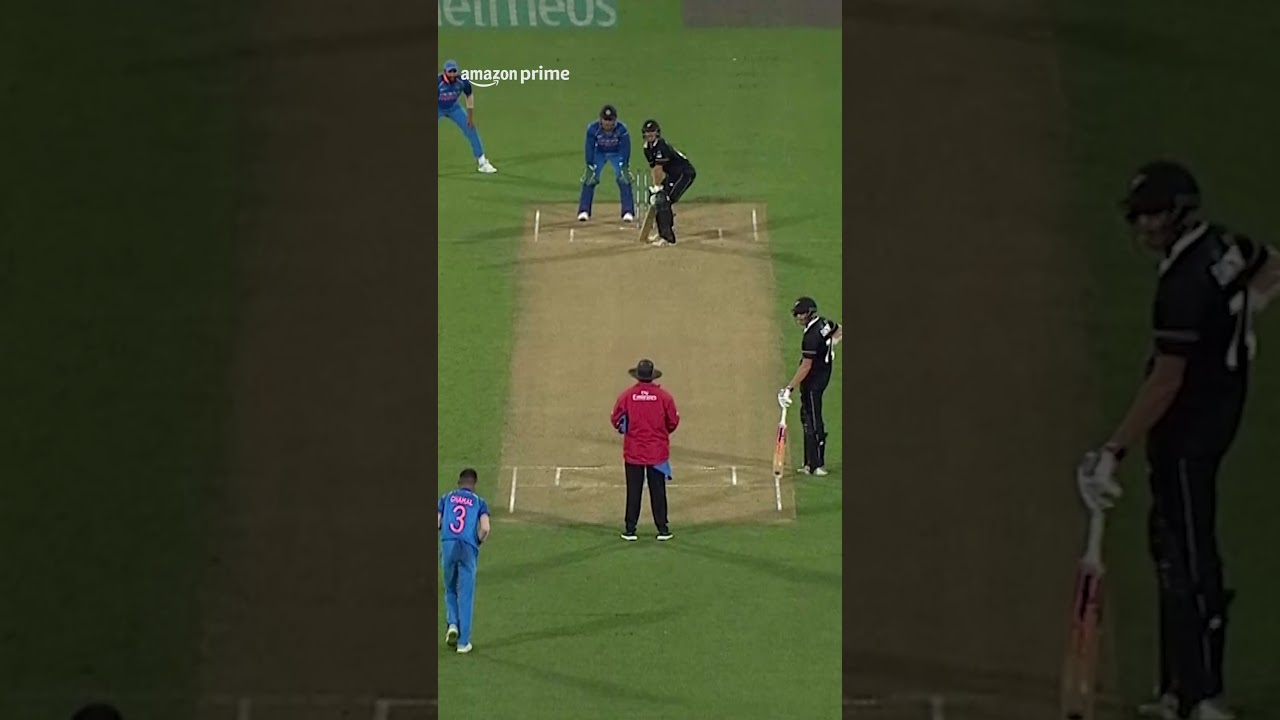 Yuzvendra Chahal tricks the black caps! | 