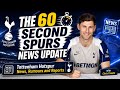 THE 60 SECOND SPURS NEWS UPDATE: Ben Davies Signs New Deal, Move Considered for Gleison Bremer