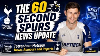 THE 60 SECOND SPURS NEWS UPDATE: Ben Davies Signs New Deal, Move Considered for Gleison Bremer