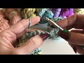 Bobble or Popcorn Crochet Stitch Tutorial