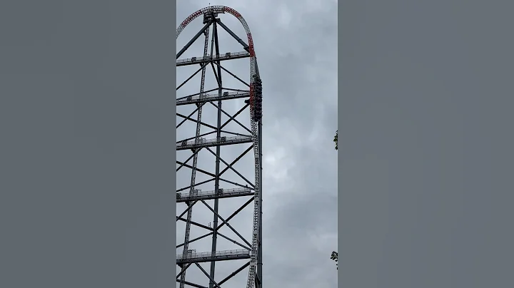 Uh oh, that’s not supposed to happen! Top Thrill 2 rollback at Cedar Point!