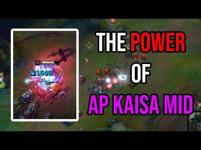 [GIVEAWAY] AP KAISA MID Is just sooo OP in 14.9 | Kai'sa Gameplay class=