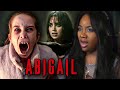 Abigail was everything i didnt know i needed  movie commentary  reaction