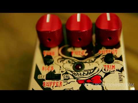 Fuzz pedal  ( Germanium ) Freak Show Fuzz by Big Joe Stomp box