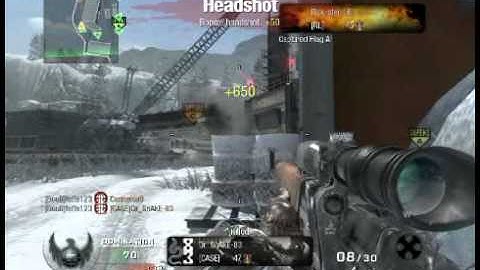 Double headshot with Dragunov