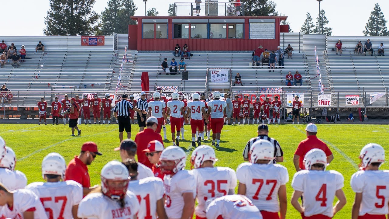 Ripon JV Football vs East Union Lancers 2022 YouTube