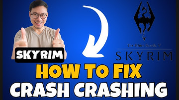How to Fix Skyrim Crashing Issue  ✅ (2023) 100% Working Method